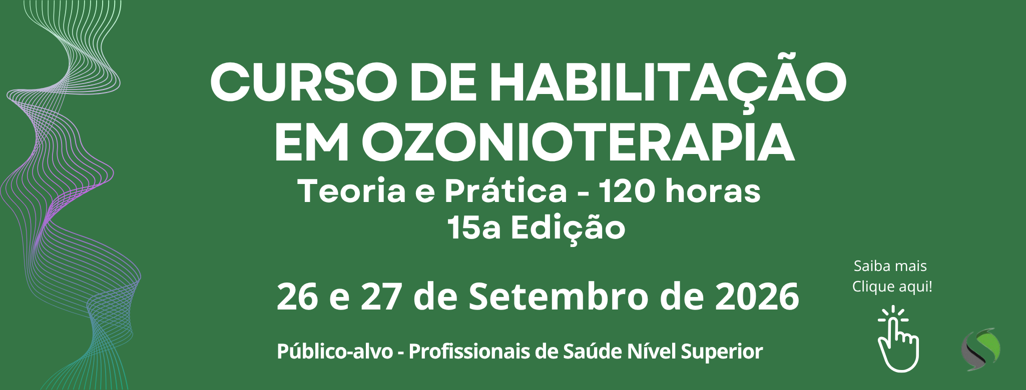 Curso de Habilitação em Ozonioterapia